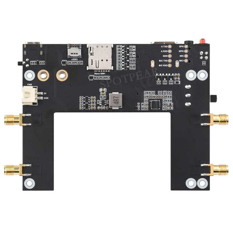 Jetson Orin 5G/4G/3G expansion board GNSS GPS RM520N-GL