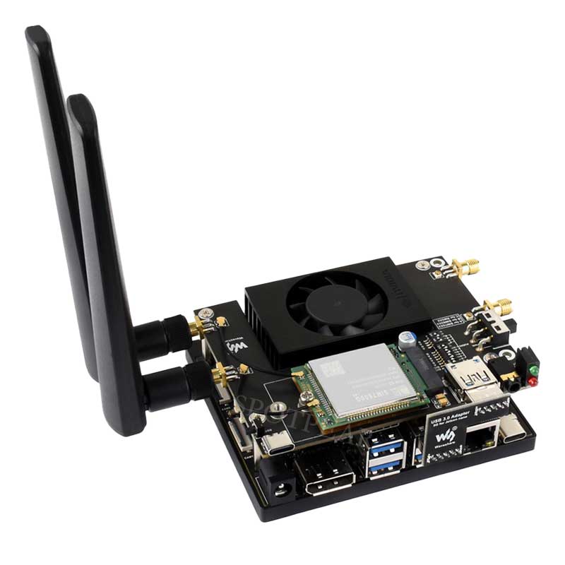 Jetson Orin 4G/3G/2G expansion board GNSS GPS SIM7600G-H-M.2
