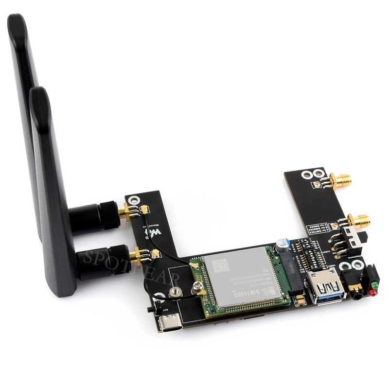 Jetson Orin 4G/3G/2G expansion board GNSS GPS SIM7600G-H-M.2