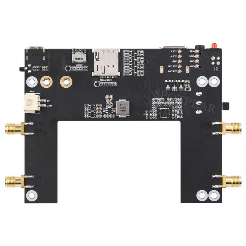 Jetson Orin 4G/3G/2G expansion board GNSS GPS SIM7600G-H-M.2