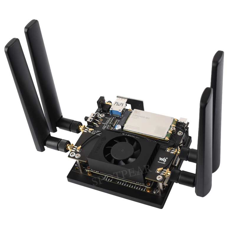 Jetson Orin 5G/4G/3G expansion board GNSS GPS SIM8260G-M2 SIM8262E-M2