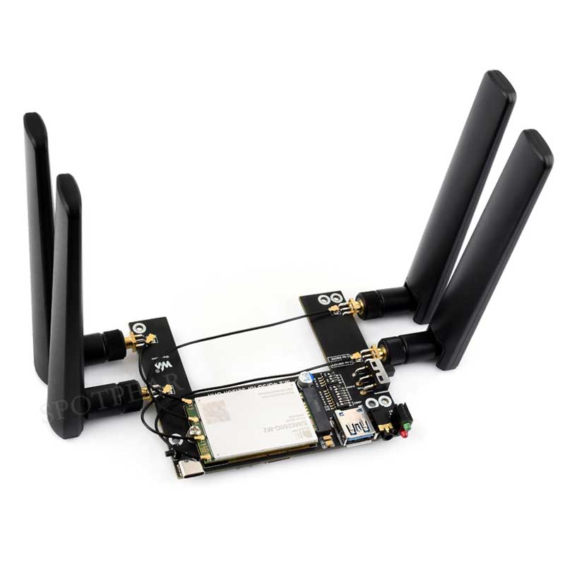 Jetson Orin 5G/4G/3G expansion board GNSS GPS SIM8260G-M2 SIM8262E-M2