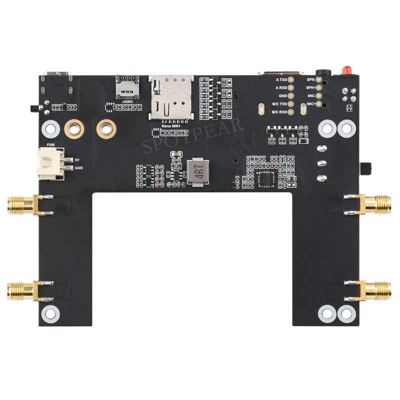 Jetson Orin 5G/4G/3G expansion board GNSS GPS SIM8260G-M2 SIM8262E-M2