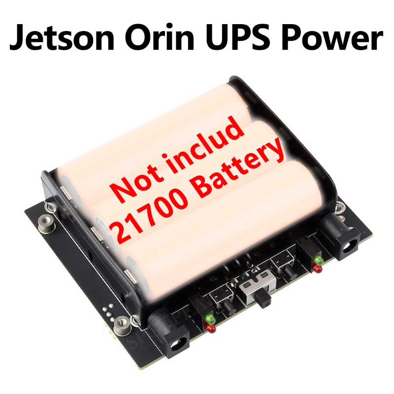 Jetson Orin Uninterruptible Power C For Simultaneously Charging and Discharging