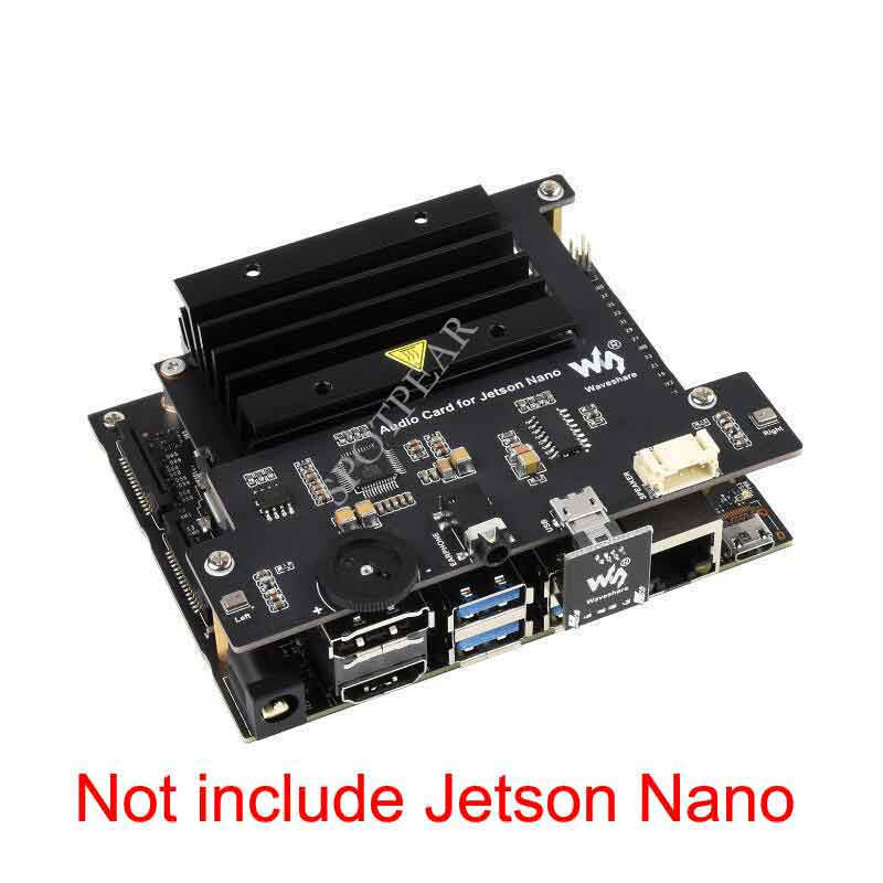 Jetson Nano USB Audio Codec USB Sound Card, Driver Free, Plug And Play