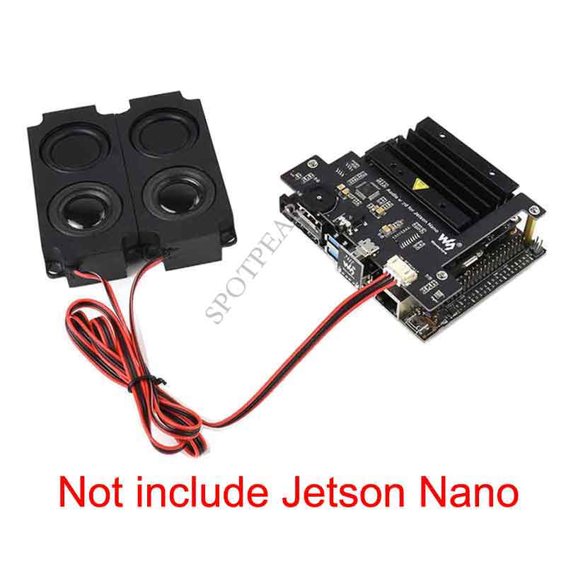 Jetson Nano USB Audio Codec USB Sound Card, Driver Free, Plug And Play