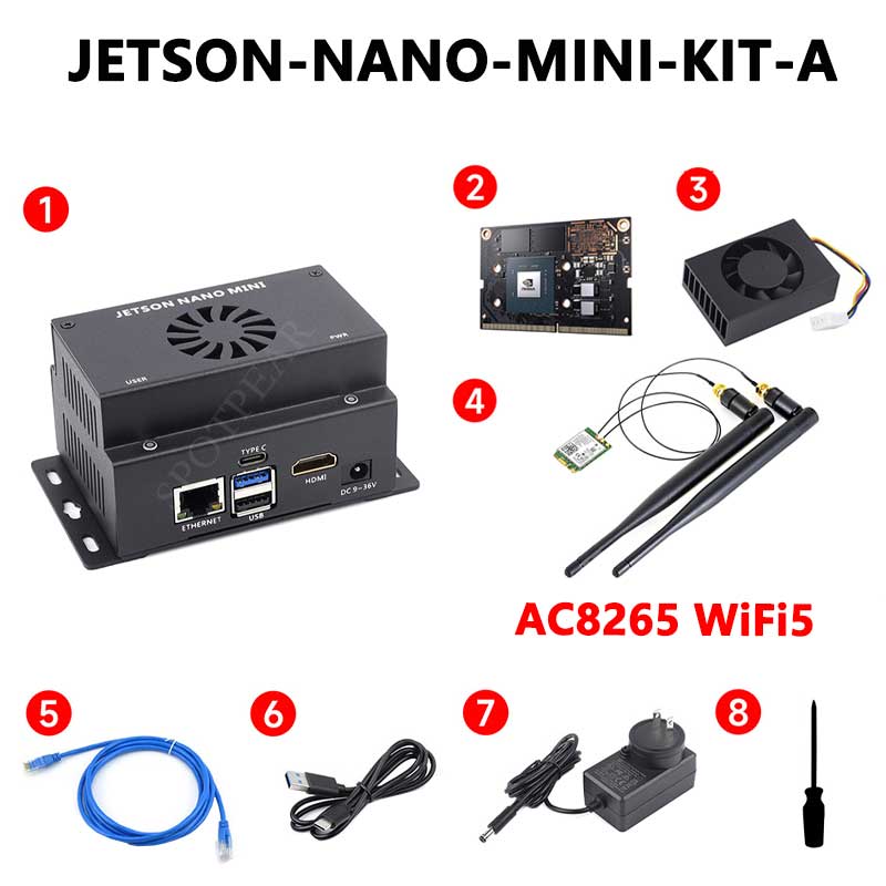 NVIDIA Jetson Nano Mini Computer Development Developer Option WiFi Or 4G Module