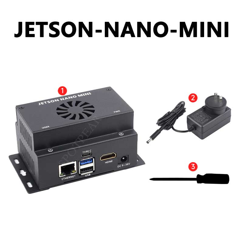 NVIDIA Jetson Nano Mini Computer Development Developer Option WiFi Or 4G Module