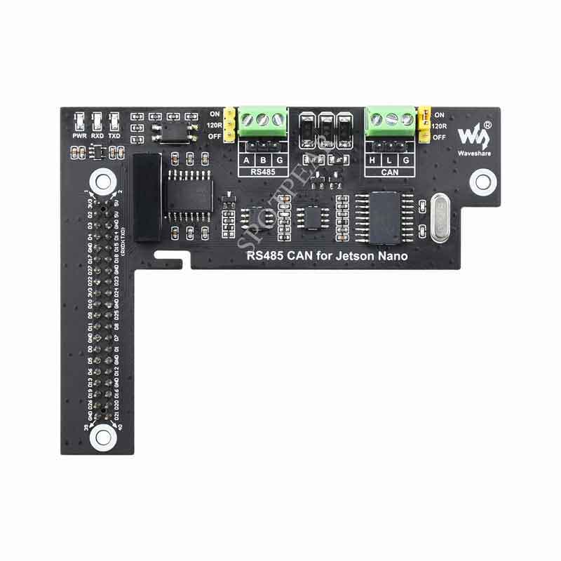 Jetson Nano RS485 CAN Expansion Board Built in various protection circuits