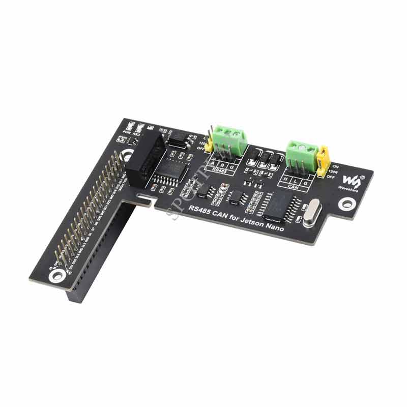 Jetson Nano RS485 CAN Expansion Board Built in various protection circuits