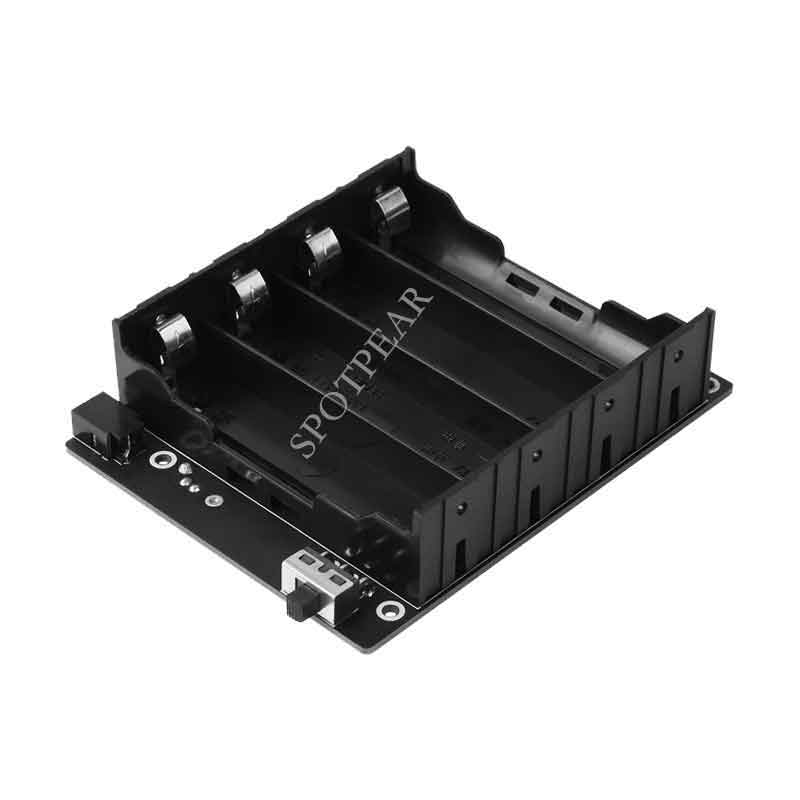 Uninterruptible Power Supply UPS Module (B) for Jetson Nano, 5V Output, up to 5A Current, Pogo Pins 