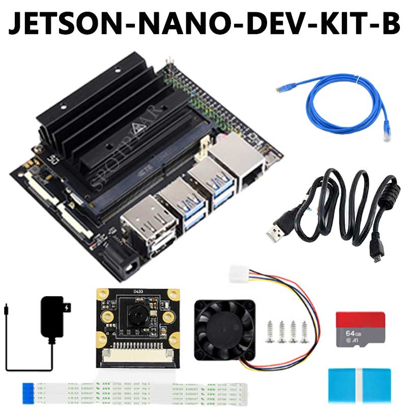 Jetson Nano Development Kit JETSON-NANO-DEV-KIT Replace For Jetson-Nano-Developer-Kit-B01