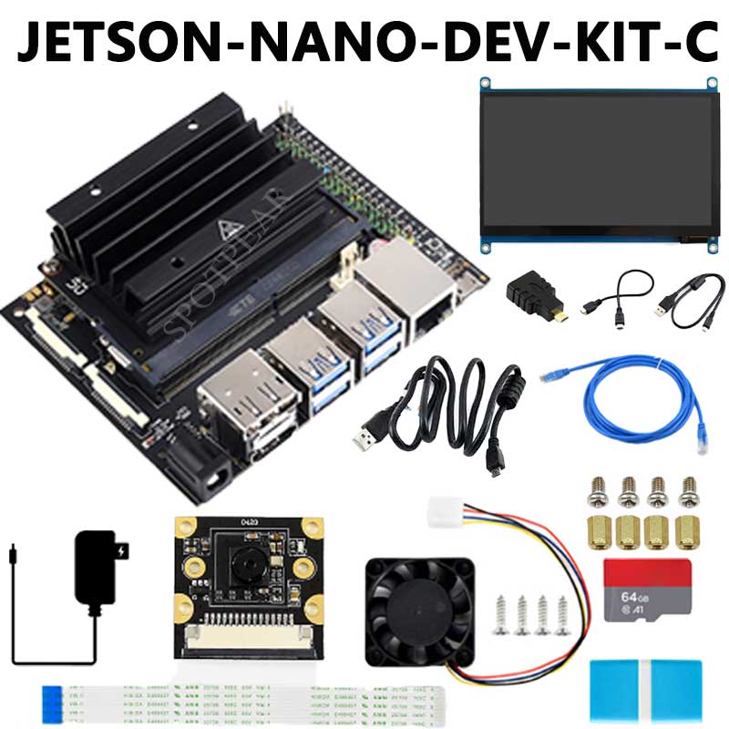 Jetson Nano Development Kit JETSON-NANO-DEV-KIT Replace For Jetson-Nano-Developer-Kit-B01