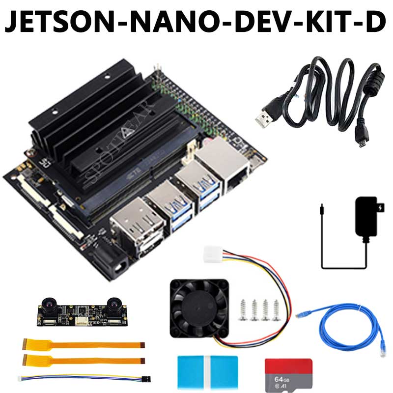 Jetson Nano Development Kit JETSON-NANO-DEV-KIT Replace For Jetson-Nano-Developer-Kit-B01