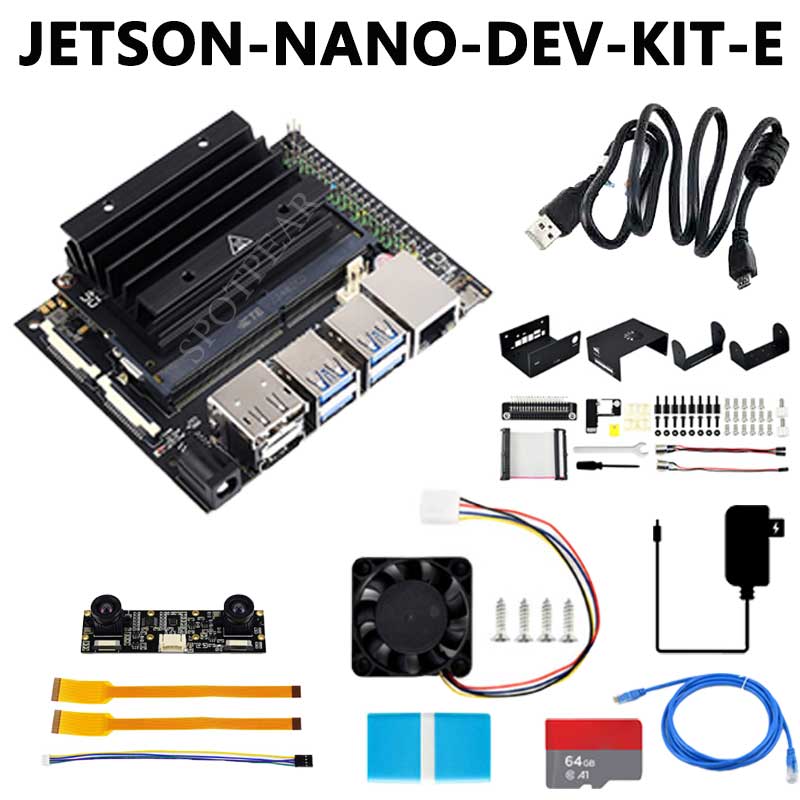 Jetson Nano Development Kit JETSON-NANO-DEV-KIT Replace For Jetson-Nano-Developer-Kit-B01