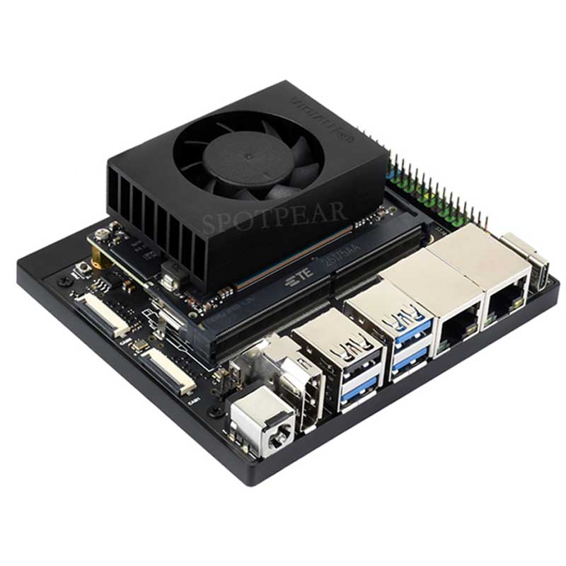 Jetson Orin Nano SUPER 4GB/8GB 34TOPS/67TOPS Dual Ethernet AI Development Board