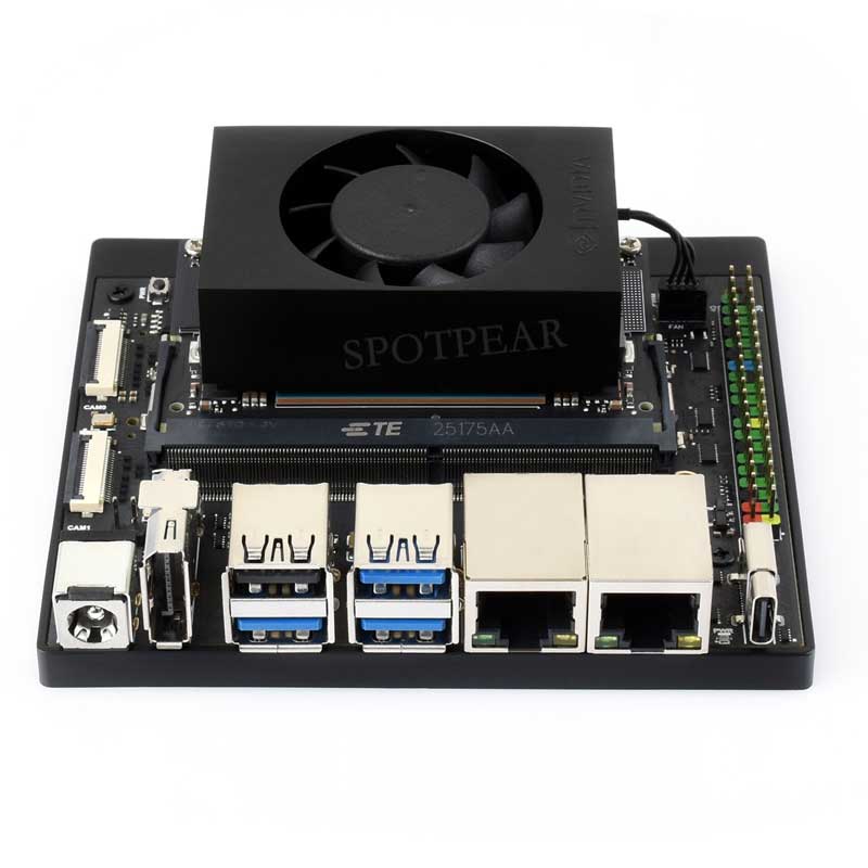 Jetson Orin Nano SUPER 4GB/8GB 34TOPS/67TOPS Dual Ethernet AI Development Board