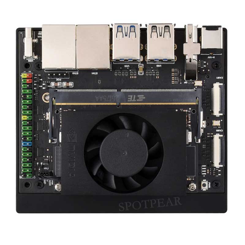 Jetson Orin Nano SUPER 4GB/8GB 34TOPS/67TOPS Dual Ethernet AI Development Board