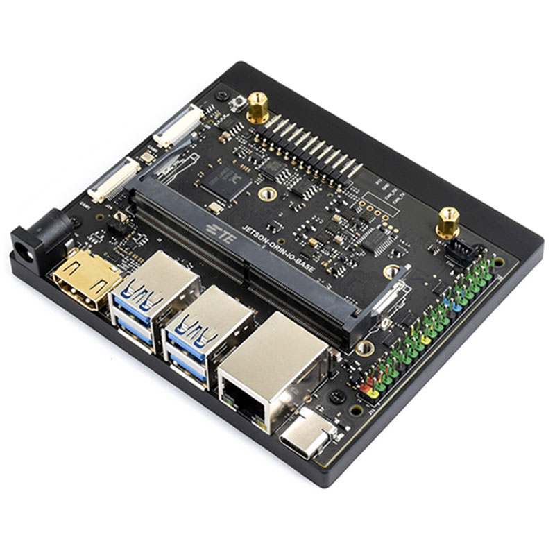 Jetson Orin Nano/NX Super Developer IO Base Development Board HDMI Version For Jetson Orin Nano/NX Module