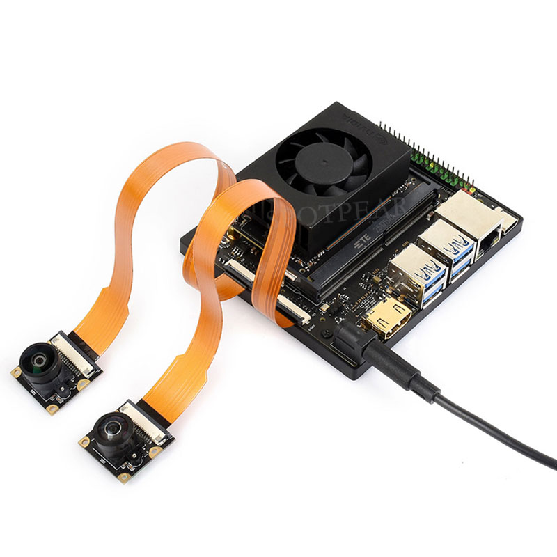 Jetson Orin Nano/NX Super Developer IO Base Development Board HDMI Version For Jetson Orin Nano/NX Module