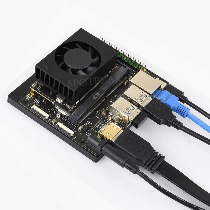 Jetson Orin Nano/NX Super Developer IO Base Development Board HDMI Version For Jetson Orin Nano/NX Module