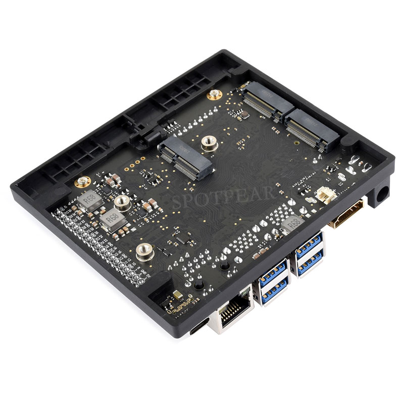 Jetson Orin Nano/NX Super Developer IO Base Development Board HDMI Version For Jetson Orin Nano/NX Module