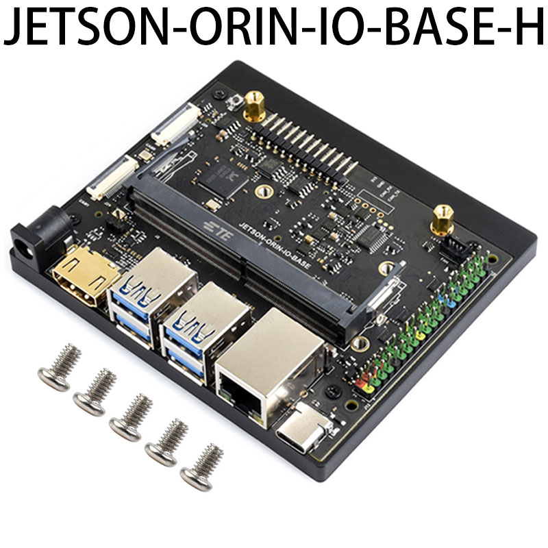 Jetson Orin Nano/NX Super Developer IO Base Development Board HDMI Version For Jetson Orin Nano/NX Module