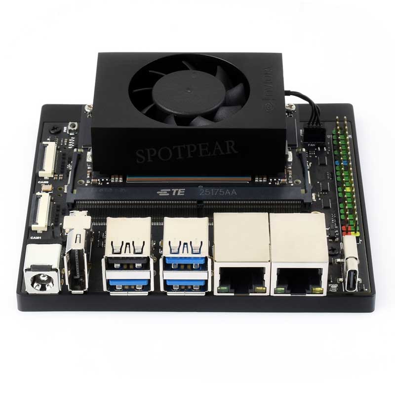 Jetson Orin NX SUPER 8GB/16GB 117TOPS/157TOPS Dual Ethernet AI Development Board