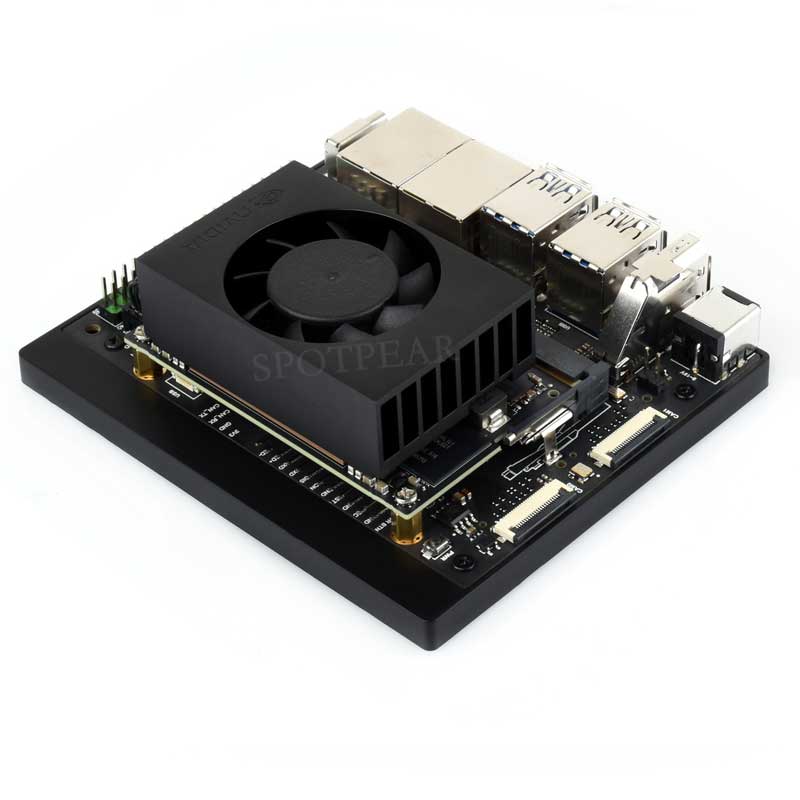 Jetson Orin NX SUPER 8GB/16GB 117TOPS/157TOPS Dual Ethernet AI Development Board