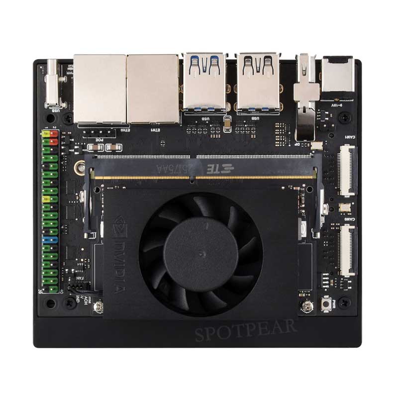 Jetson Orin NX SUPER 8GB/16GB 117TOPS/157TOPS Dual Ethernet AI Development Board