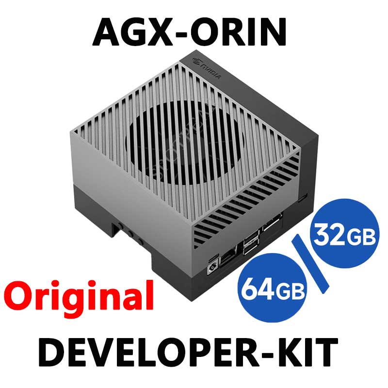 NVIDIA Jetson AGX Orin 32/64GB Developer Kit  Server-class AI performance at the edge 275TOPS