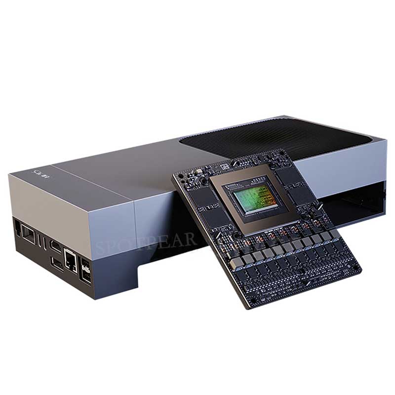 NVIDIA Jetson AGX Thor Developer Kit 2070TFLOPS FP4 AI for physical AI and humanoid robots