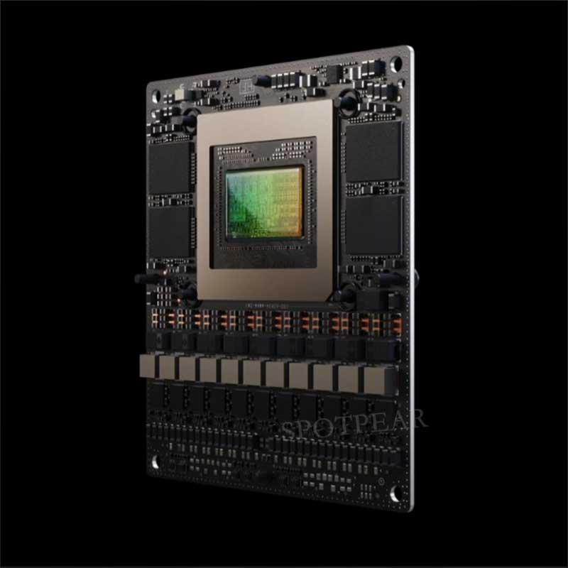 NVIDIA Jetson AGX Thor Developer Kit 2070TFLOPS FP4 AI for physical AI and humanoid robots