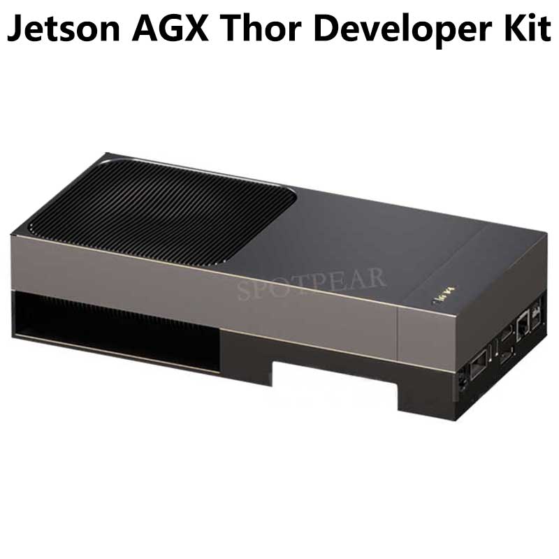 NVIDIA Jetson AGX Thor Developer Kit 2070TFLOPS FP4 AI for physical AI and humanoid robots