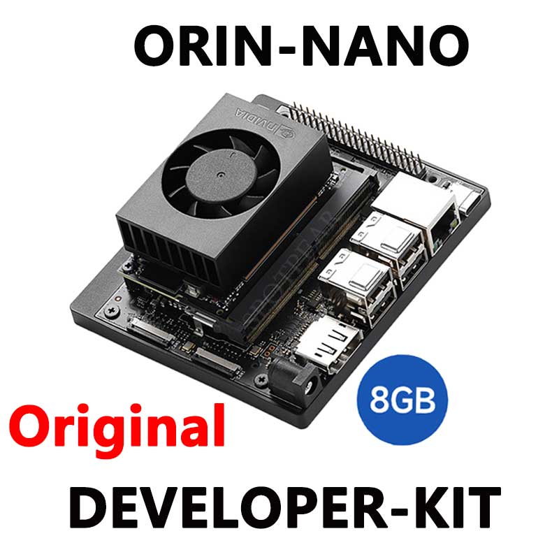 NVIDIA Jetson Orin Nano Developer Kit Official Original 8GB AI 40Tops For Embedded and Edge Systems 