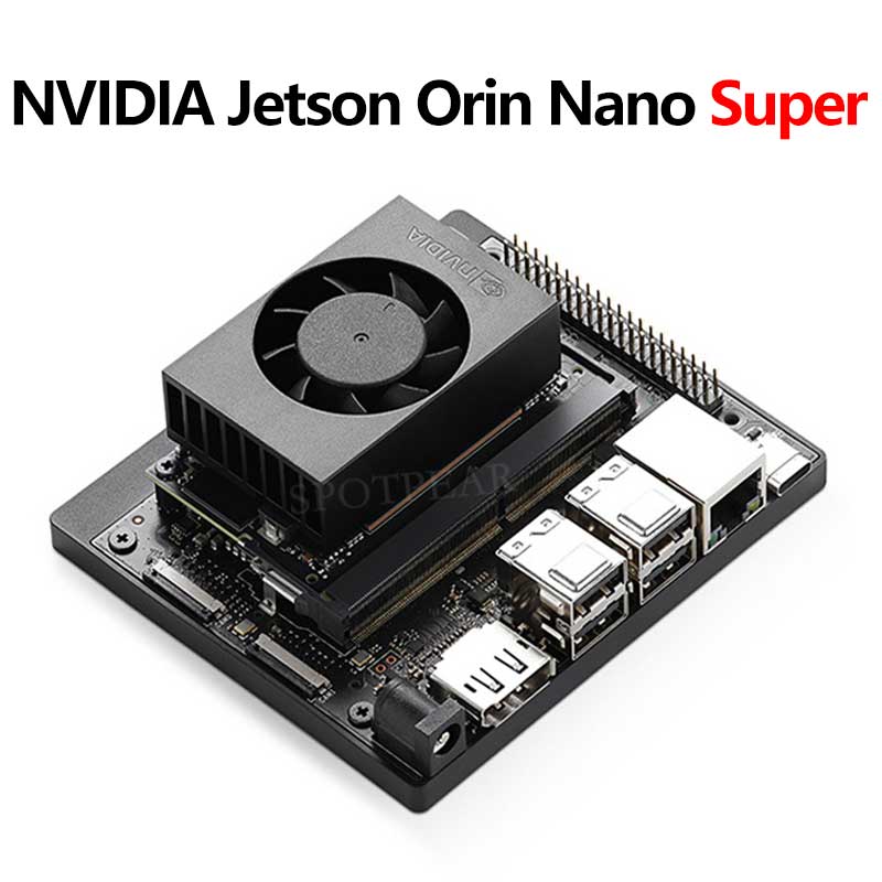 Jetson Orin Nano Super AI Developer Kit Built in Jetson Orin Nano 8GB Memory Core board