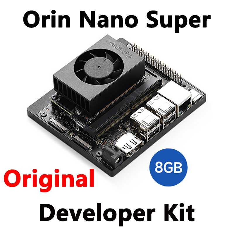 Jetson Orin Nano Super AI Developer Kit Built in Jetson Orin Nano 8GB Memory Core board