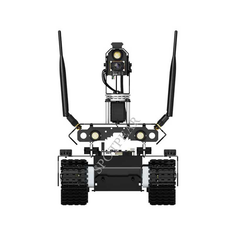 UGV Beast PT Kit AI OpenCV Robot Car MediaPipe For Jetson Orin