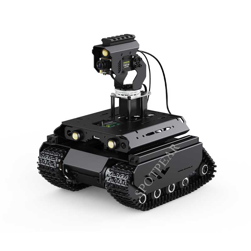 UGV Beast PT AI 4G 5G OpenCV Robot Car MediaPipe For Raspberry Pi4B/5