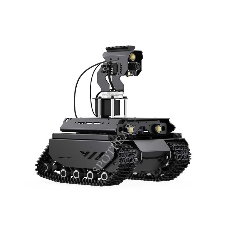 UGV Beast PT AI 4G 5G OpenCV Robot Car MediaPipe For Raspberry Pi4B/5