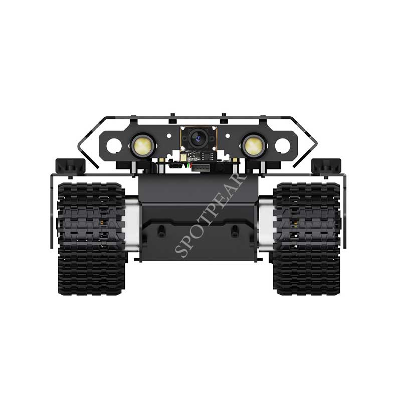 UGV Beast PT AI 4G 5G OpenCV Robot Car MediaPipe For Raspberry Pi4B/5