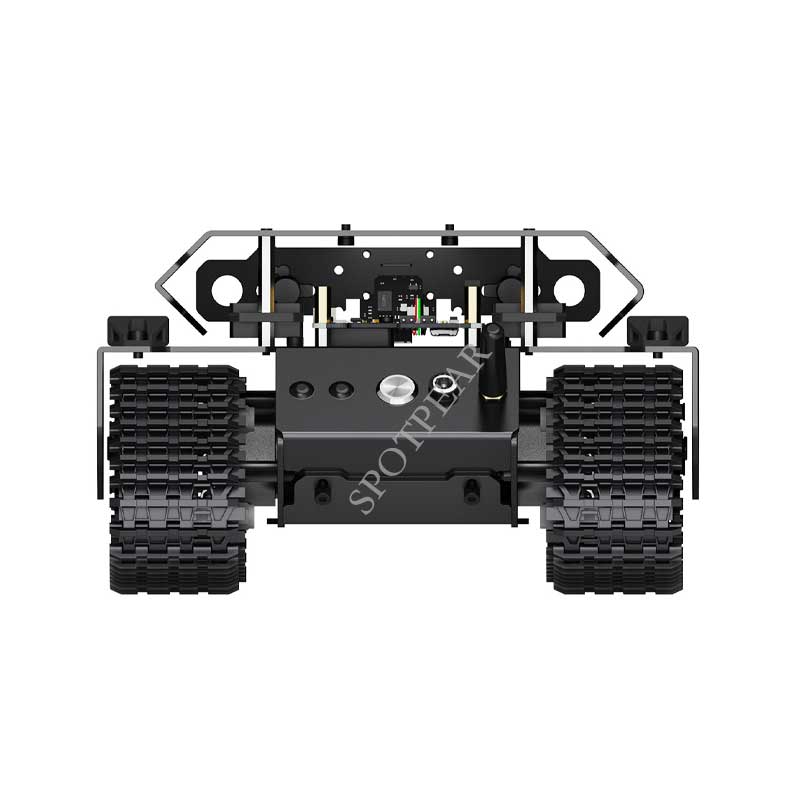 UGV Beast PT AI 4G 5G OpenCV Robot Car MediaPipe For Raspberry Pi4B/5