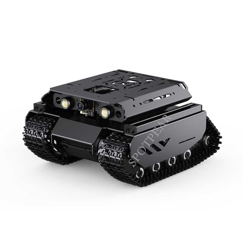 UGV Beast PT AI 4G 5G OpenCV Robot Car MediaPipe For Raspberry Pi4B/5