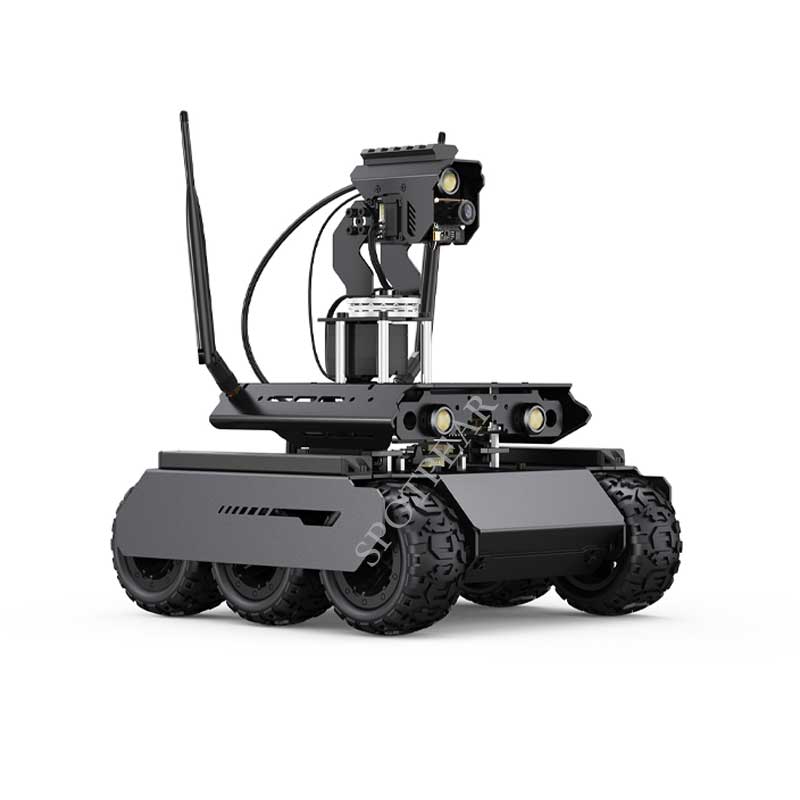 UGV Rover PT Kit AI OpenCV Robot Car MediaPipe For Jetson Orin