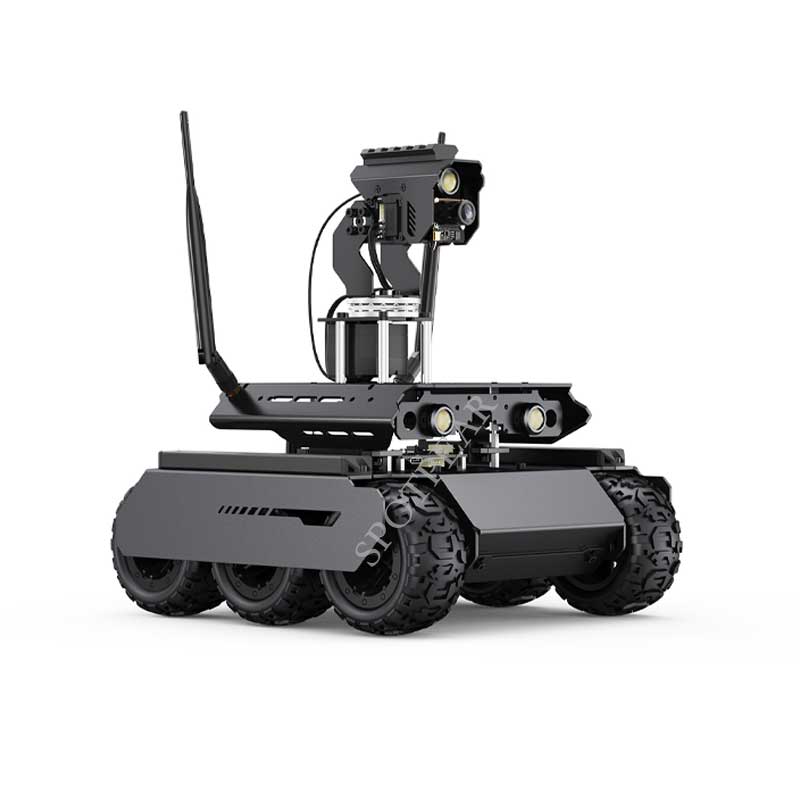 UGV Rover PT Kit AI OpenCV Robot Car MediaPipe For Jetson Orin