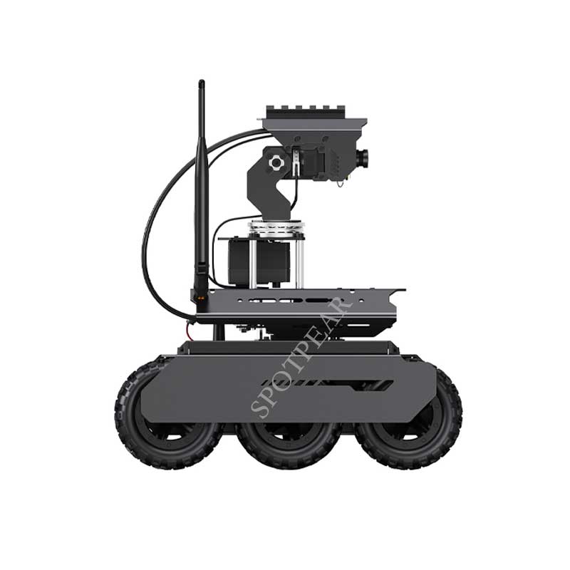 UGV Rover PT Kit AI OpenCV Robot Car MediaPipe For Jetson Orin