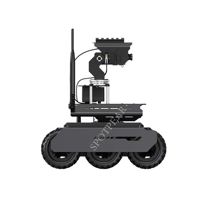 UGV Rover PT Kit AI OpenCV Robot Car MediaPipe For Jetson Orin