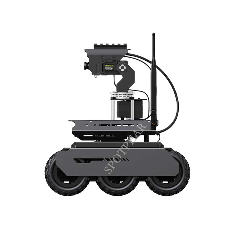 UGV Rover PT Kit AI OpenCV Robot Car MediaPipe For Jetson Orin