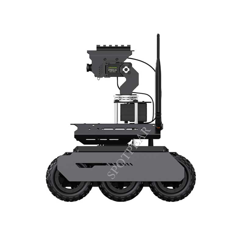 UGV Rover PT Kit AI OpenCV Robot Car MediaPipe For Jetson Orin