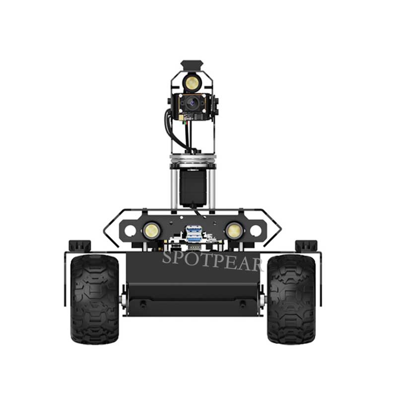 UGV Rover PT AI OpenCV Robot Car MediaPipe For Raspberry Pi